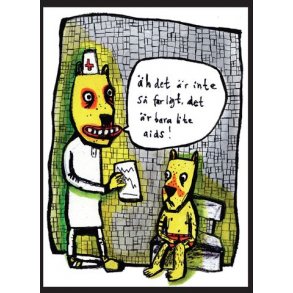 Magnet - Sara Granr 'Det r bara lite aids'