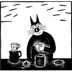 Magnet - Klas Katt 'Kaffe'