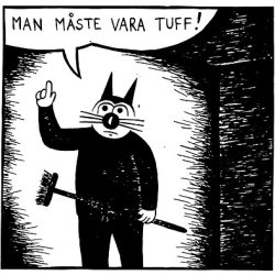 Magnet - Klas Katt 'Tuff'