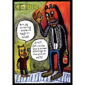 Magnet - Sara Granr 'Lerboll'