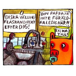 Magnet - Sara Granr 'vergivna barnet'