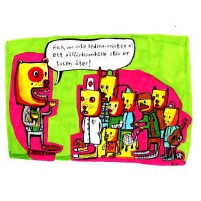 Magnet - Sara Granr 'Vlfrdssamhlle'