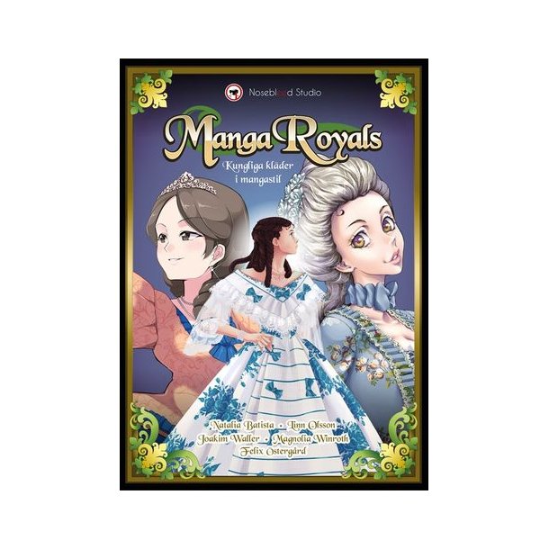 Manga Royals - Kungliga klder i Mangastil