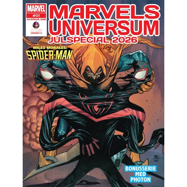 Marvels universum julspecial 2026