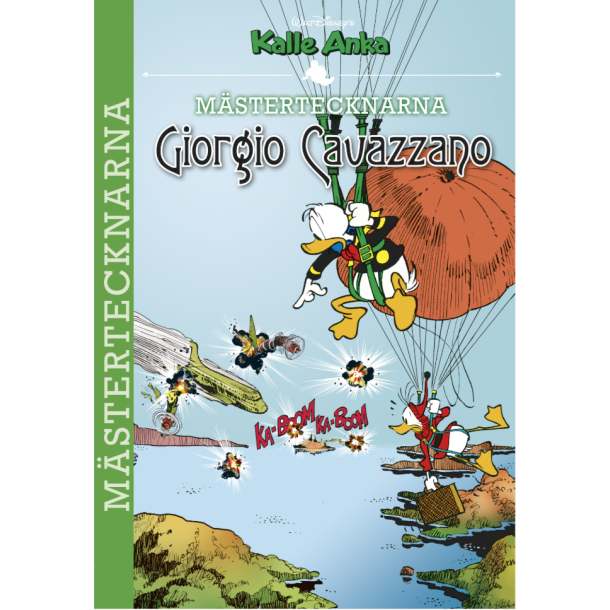 Mstertecknarna - Giorgio Cavazzano