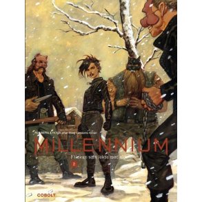 Millennium 2 - Flickan som lekte med elden