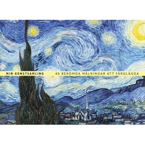 Min Konstsamling - 46 bermda konstverk att frglgga