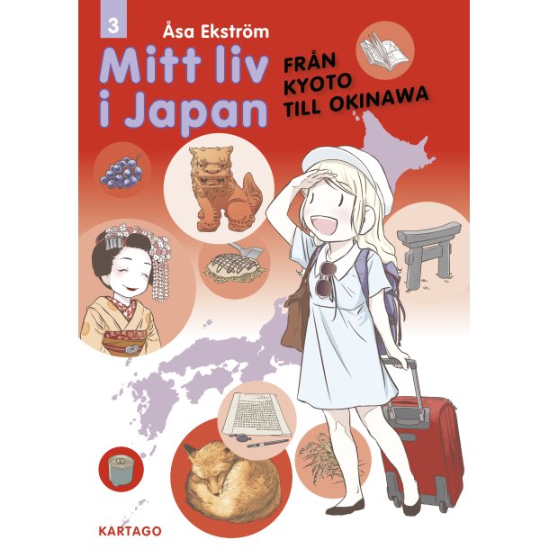 Mitt liv i Japan 3 - Frn Kyoto till Okinawa
