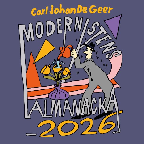 Carl Johan De Geer Almanacka 2026