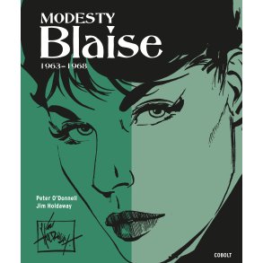 Modesty Blaise 1963 - 1968