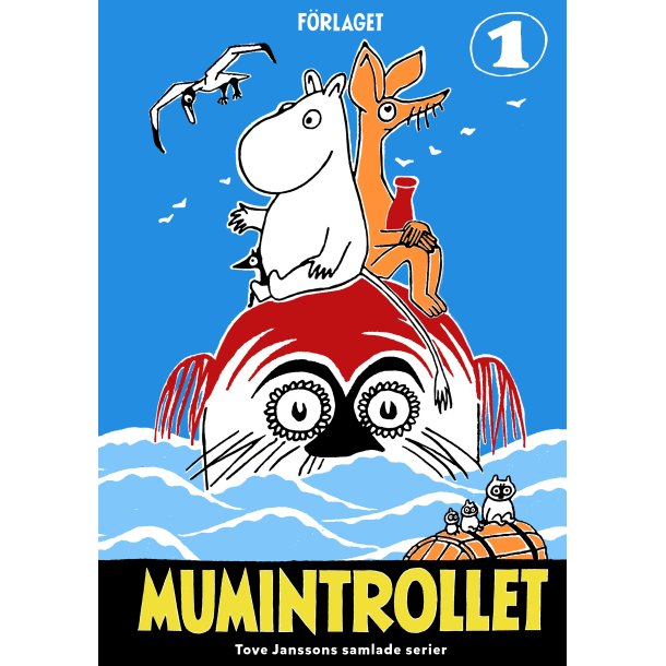 Mumintrollet - Samlade serier 1