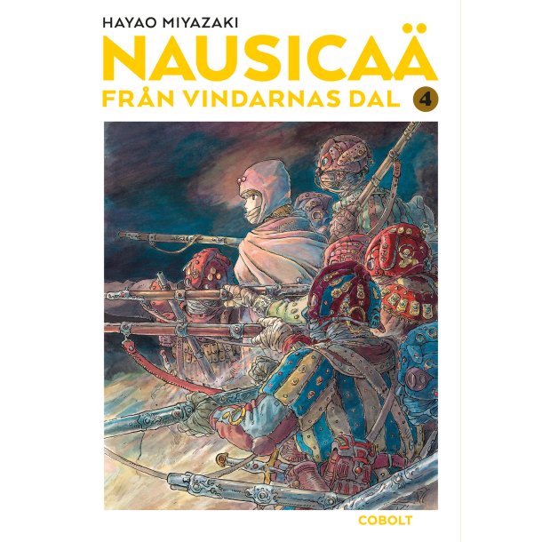 Nausica� fr�n Vindarnas dal 4