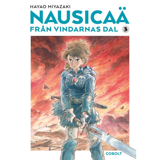 Nausica frn Vindarnas dal 3