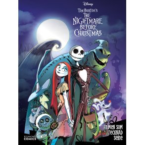 Nightmare before christmas - Den grafiska romanen