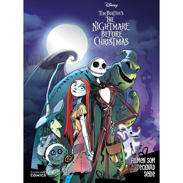 Nightmare before christmas - Den grafiska romanen