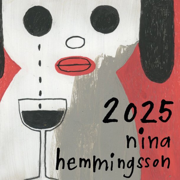 Nina Hemmingssonalmanacka 2025