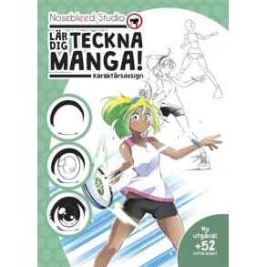 Lr dig teckna manga! Karaktrsdesign