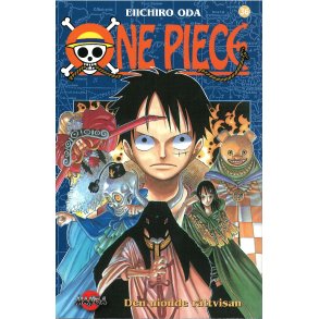 One Piece 36 - Den nionde r�ttvisan