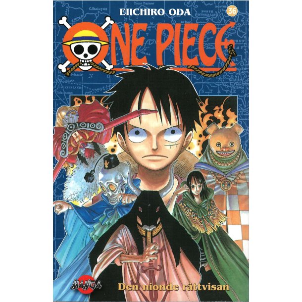 One Piece 36 - Den nionde r�ttvisan