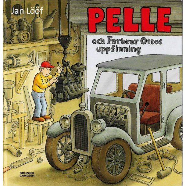 Pelle och Farbror Ottos uppfinning