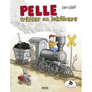 Pelle trffar en lokfrare