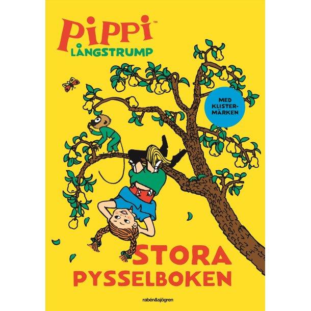 Pippi Lngstrump - Stora pysselboken