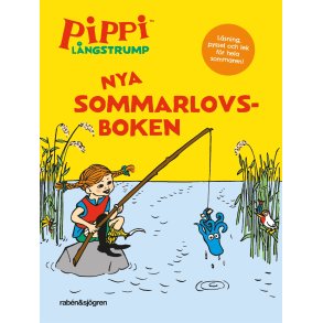Pippi Lngstrump Nya sommarlovsboken