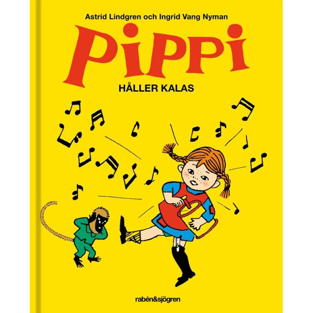 Pippi hller kalas