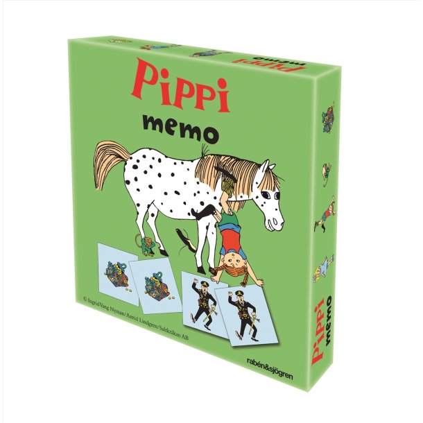 Pippi Memo 