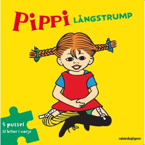 Pippi Pusselbok