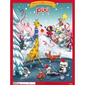 Pixi adventskalender 2022 Emma G�thner