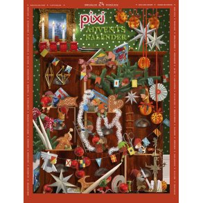 Pixi adventskalender 2023 Filippa Widlund