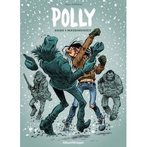 Polly bok 2 - Grus i maskineriet