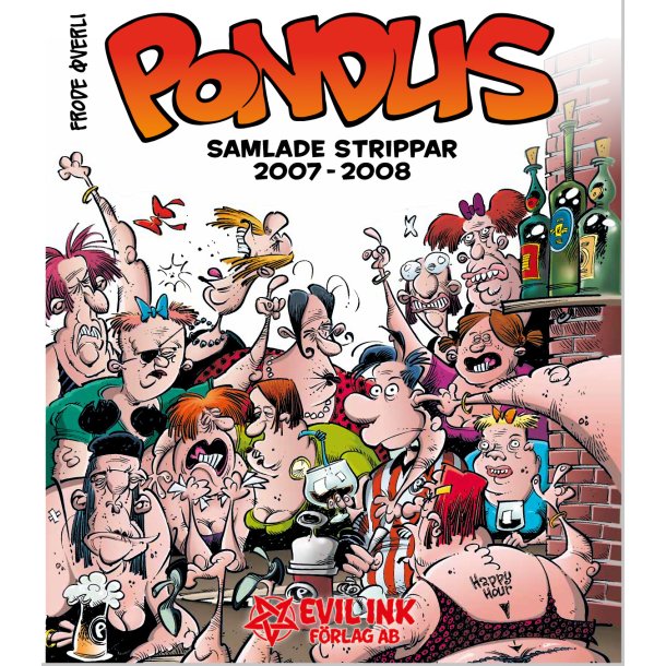 Pondus samlade strippar 2007-2008