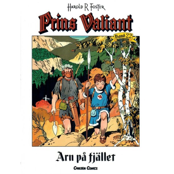 Prins Valiant 22 - Arn p fjllet