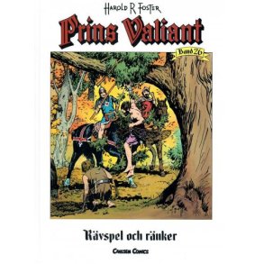 Prins Valiant 26 - Rvspel och rnker