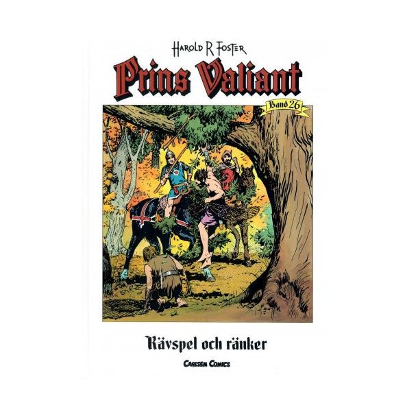 Prins Valiant 26 - Rvspel och rnker