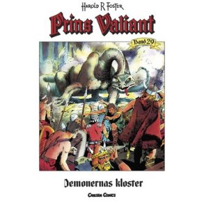 Prins Valiant 29 - Demonernas kloster