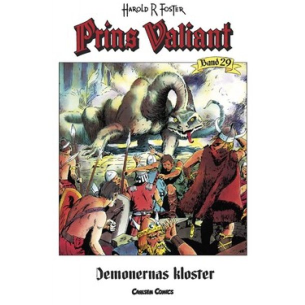 Prins Valiant 29 - Demonernas kloster