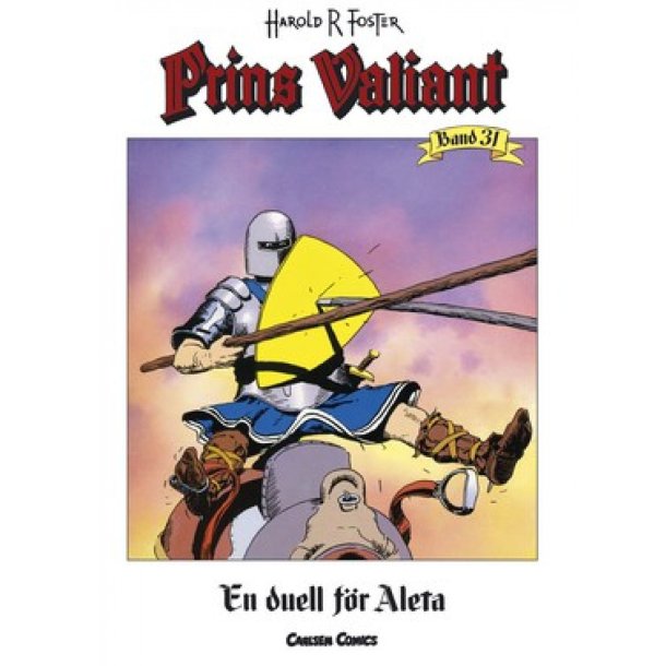 Prins Valiant 31 - En duell fr Aleta