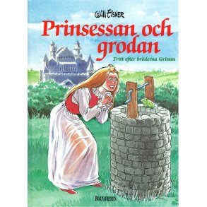 Prinsessan och grodan fritt efter br�derna Grimm