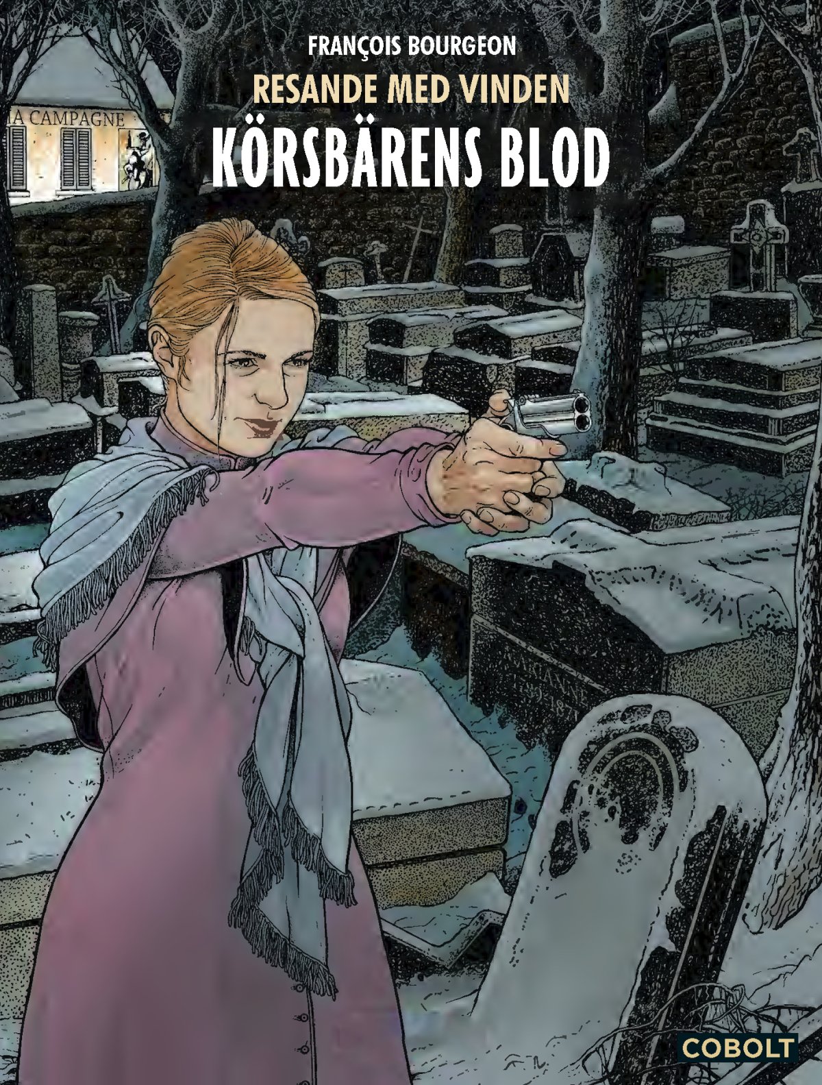 Resande med vinden 3 - Körsbärens blod - Vuxen - Grand Ocean AB