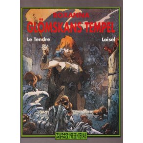 Roxanna del 1-2: Glmskans Tempel / Tidsfgeln 