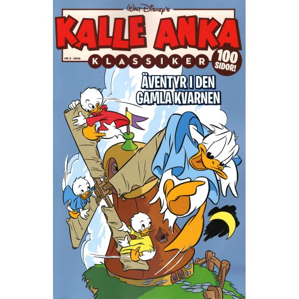 Kalle Anka Klassiker 2026/03
