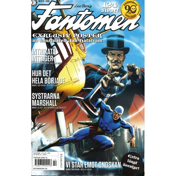 Fantomen 2026/14-15