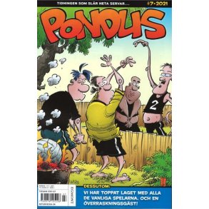 Pondus 2021/07