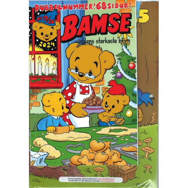 Bamse 2043/19-20