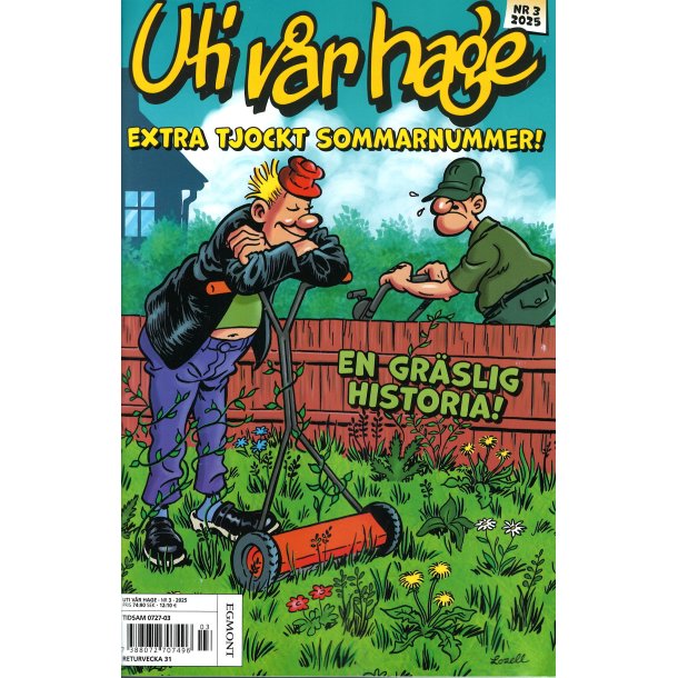 Uti vår hage 2025/03