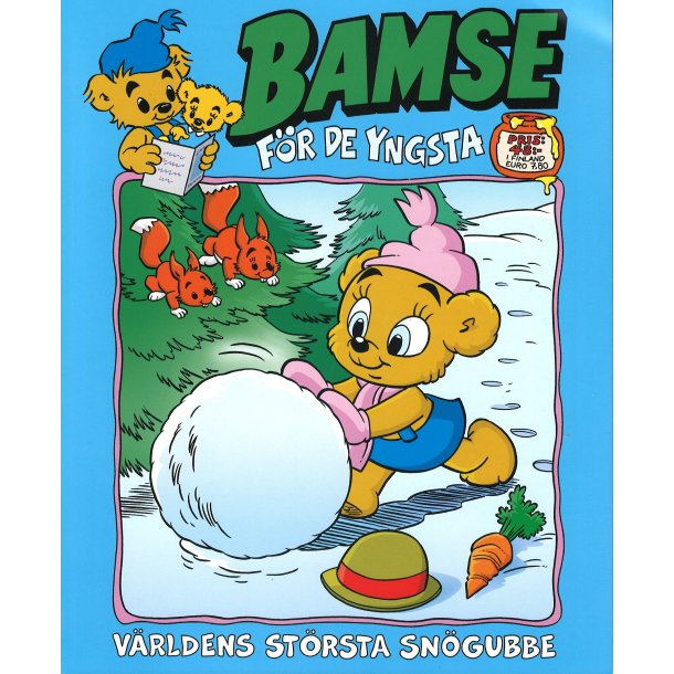 Bamse fr de yngsta 2025/01