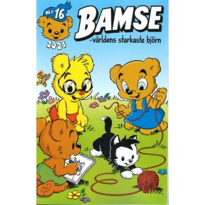 Bamse 2021/16